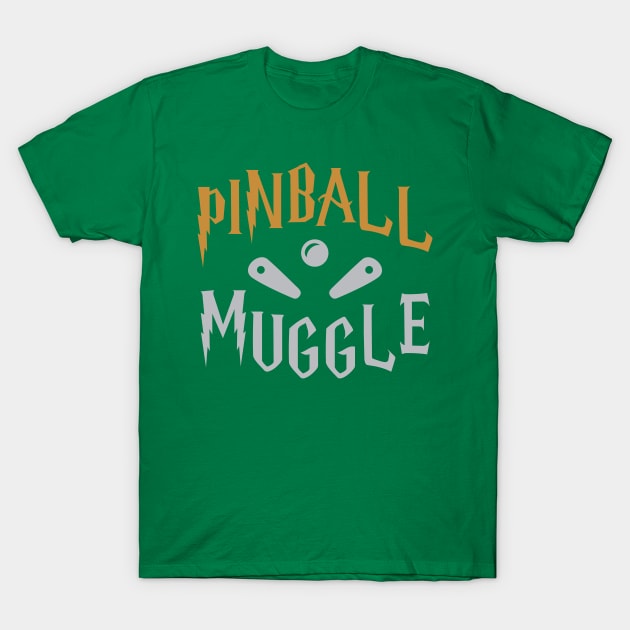 Pinball Muggle T-Shirt by Theo_P